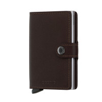Кошелёк Secrid Miniwallet dark brown