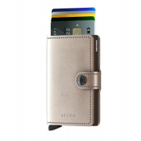 Кошелёк Secrid Miniwallet Special Champagne