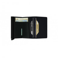 Кошелёк Secrid Slimwallet Crisple Black-2