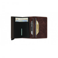 Кошелёк Secrid Slimwallet Vintage Chocolate-2