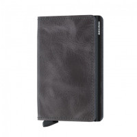 Кошелёк Secrid Slimwallet Vintage Grey-Black
