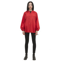 Дождевик Hobo code Анорак Красный