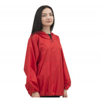 Дождевик Hobo code Анорак Красный-2