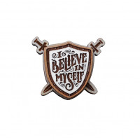 Значок Waf-Waf I believe in myself