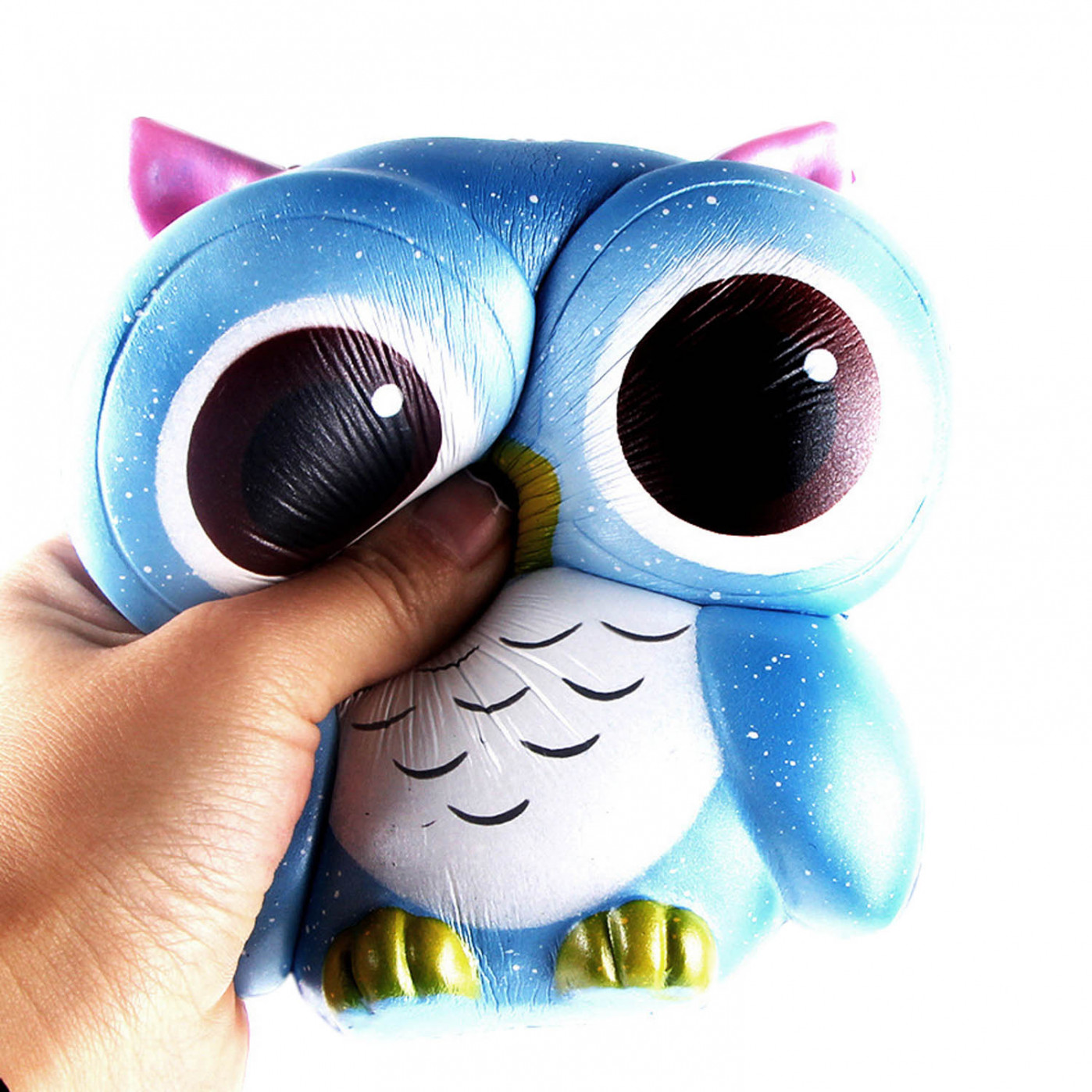 Игрушка антистресс Сквиш Сова