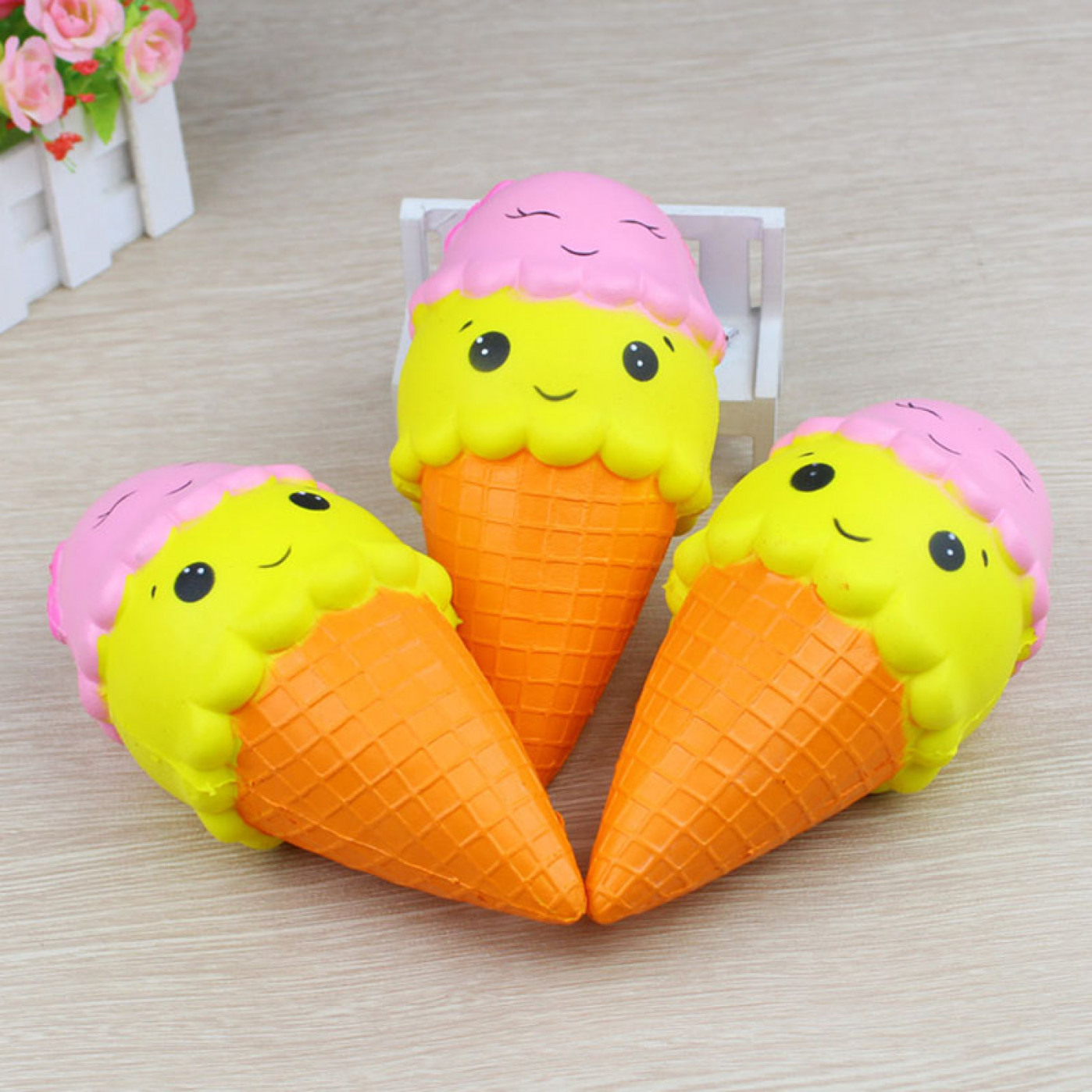 Игрушка антистресс Сквиш Мороженка Игрушка антистресс Сквиш Мороженка