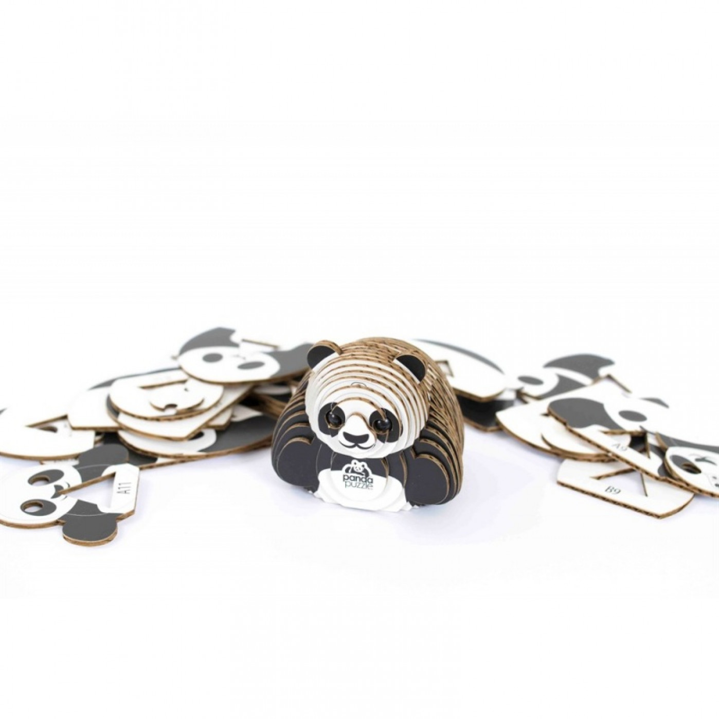 3D Пазл Панда