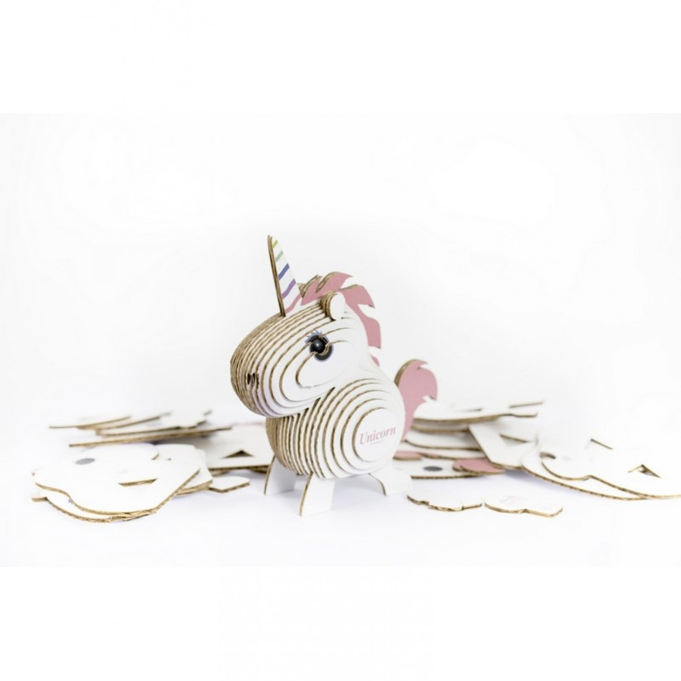 3D Пазл Единорог