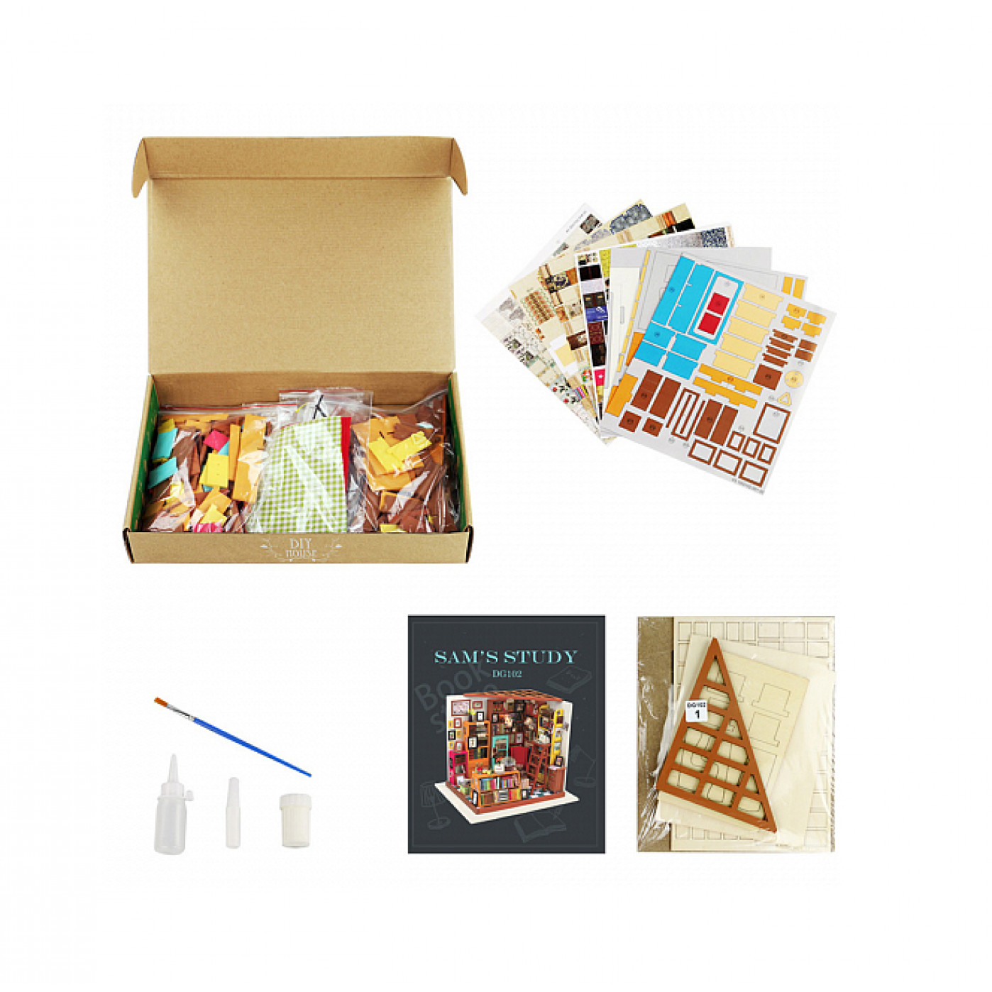 Интерьерный конструктор Sam's bookstore