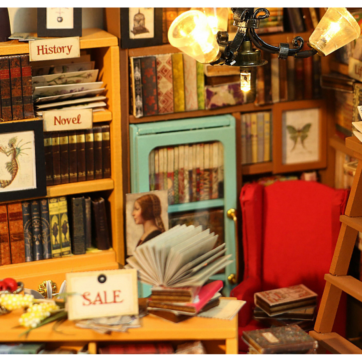 Интерьерный конструктор Sam's bookstore