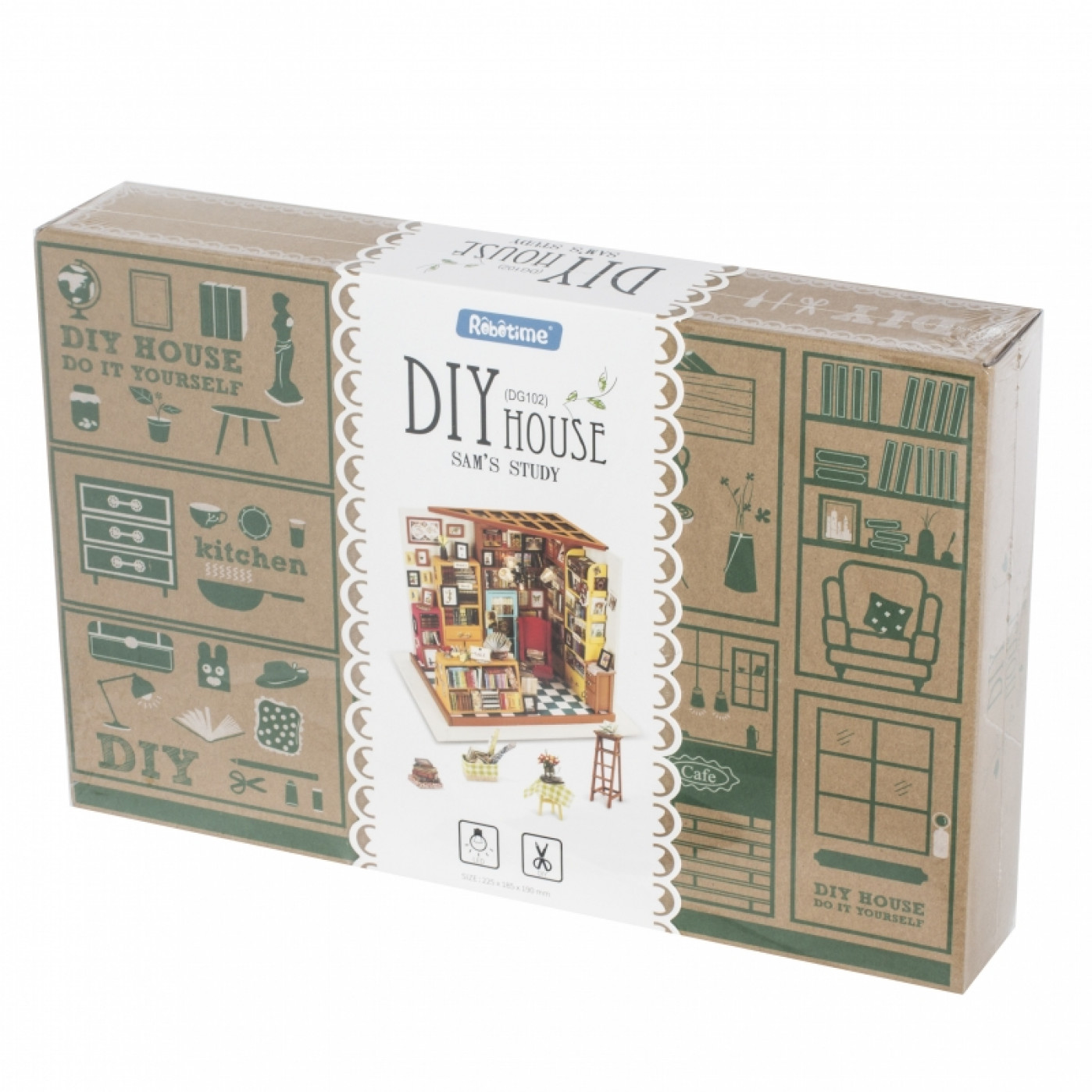 Интерьерный конструктор Sam's bookstore