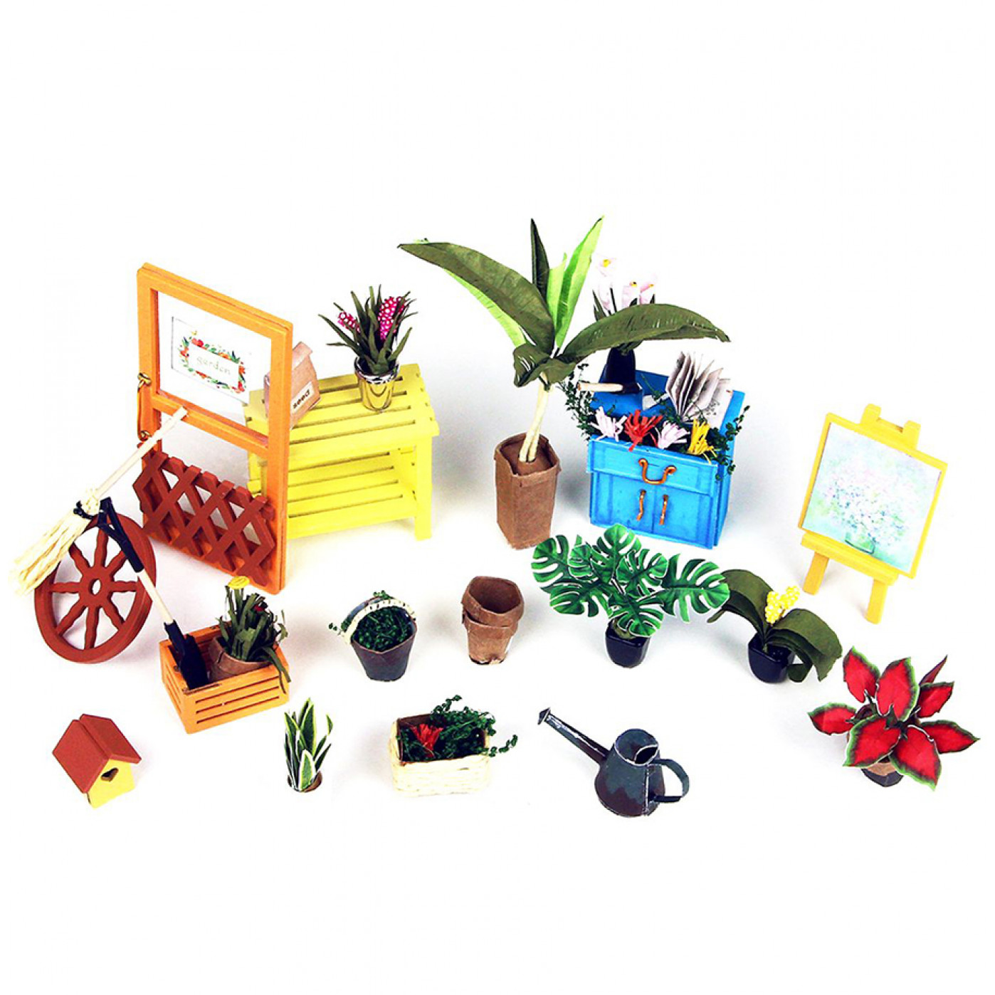 Интерьерный конструктор Kathy's house Зимний сад