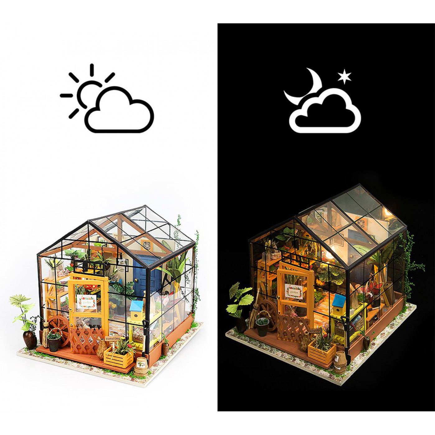 Интерьерный конструктор Kathy's house Зимний сад