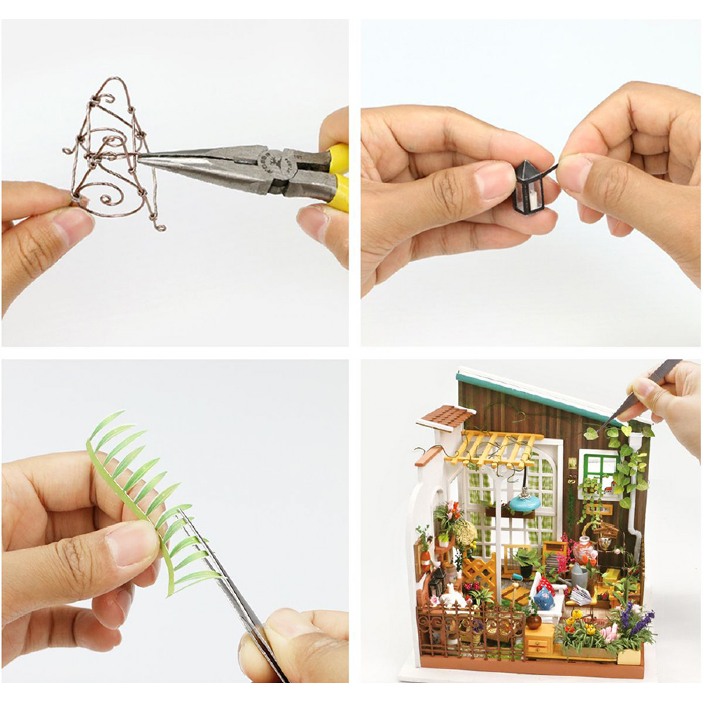 Интерьерный конструктор DIY House Сад Millers Garden