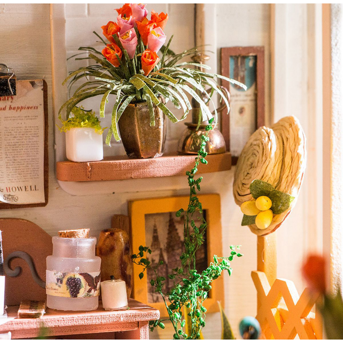 Интерьерный конструктор DIY House Сад Millers Garden