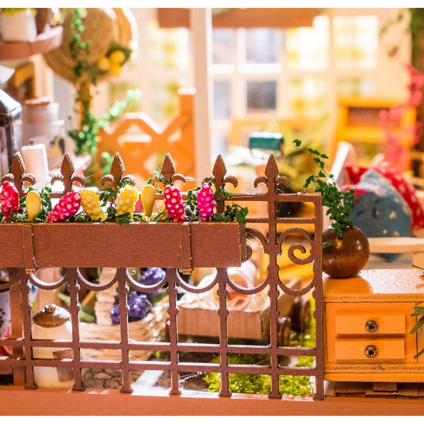 Интерьерный конструктор DIY House Сад Millers Garden