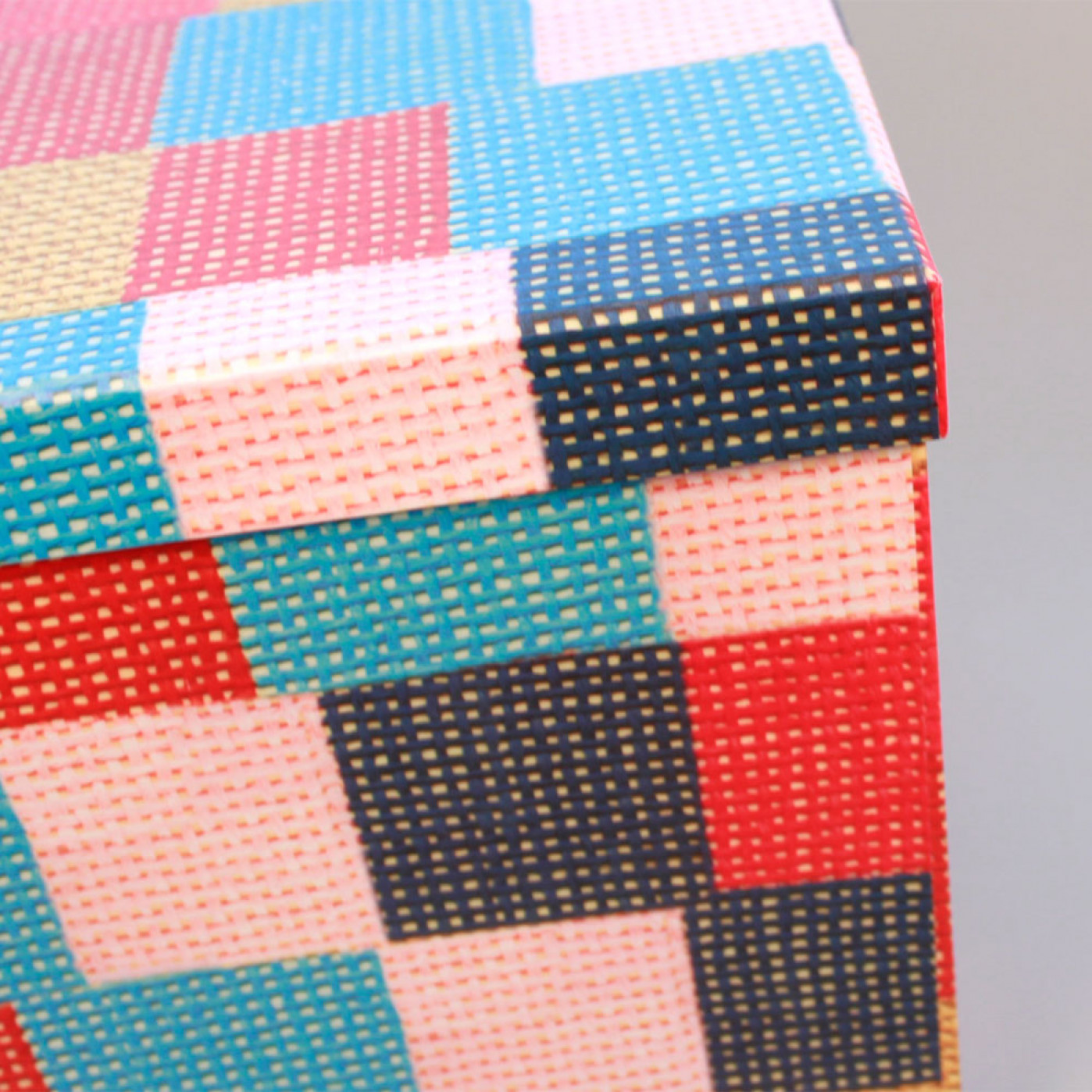 Подарочная коробка Пэчворк