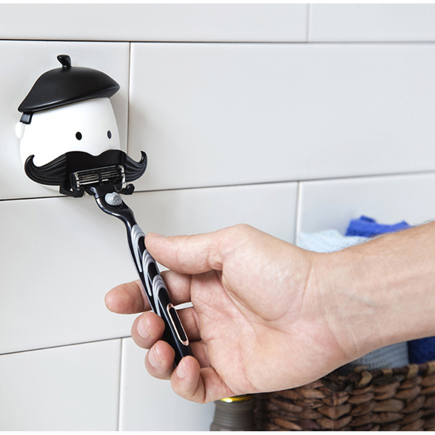 Держатель для бритвы Mr. Razor Держатель для бритвы Mr. Razor