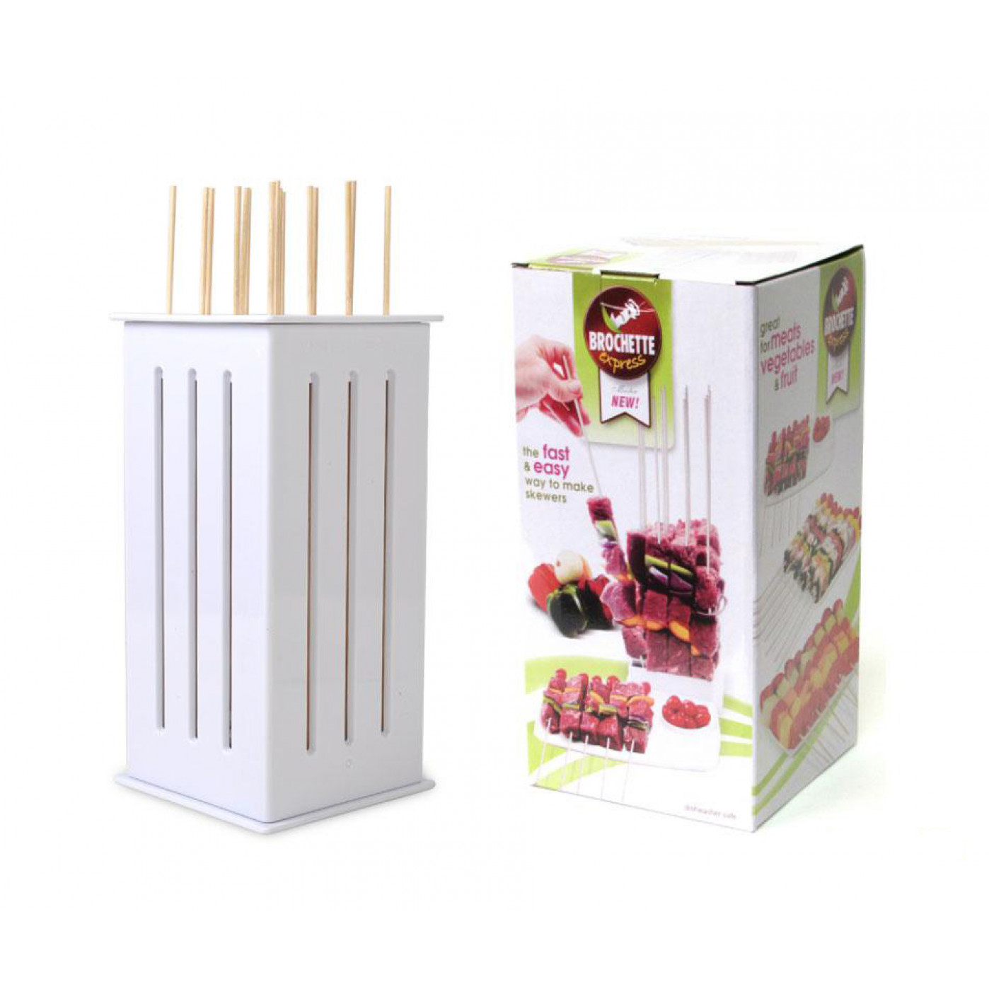 Форма для нарезки мяса для шашлыка Brochette Форма для нарезки мяса для шашлыка Brochette