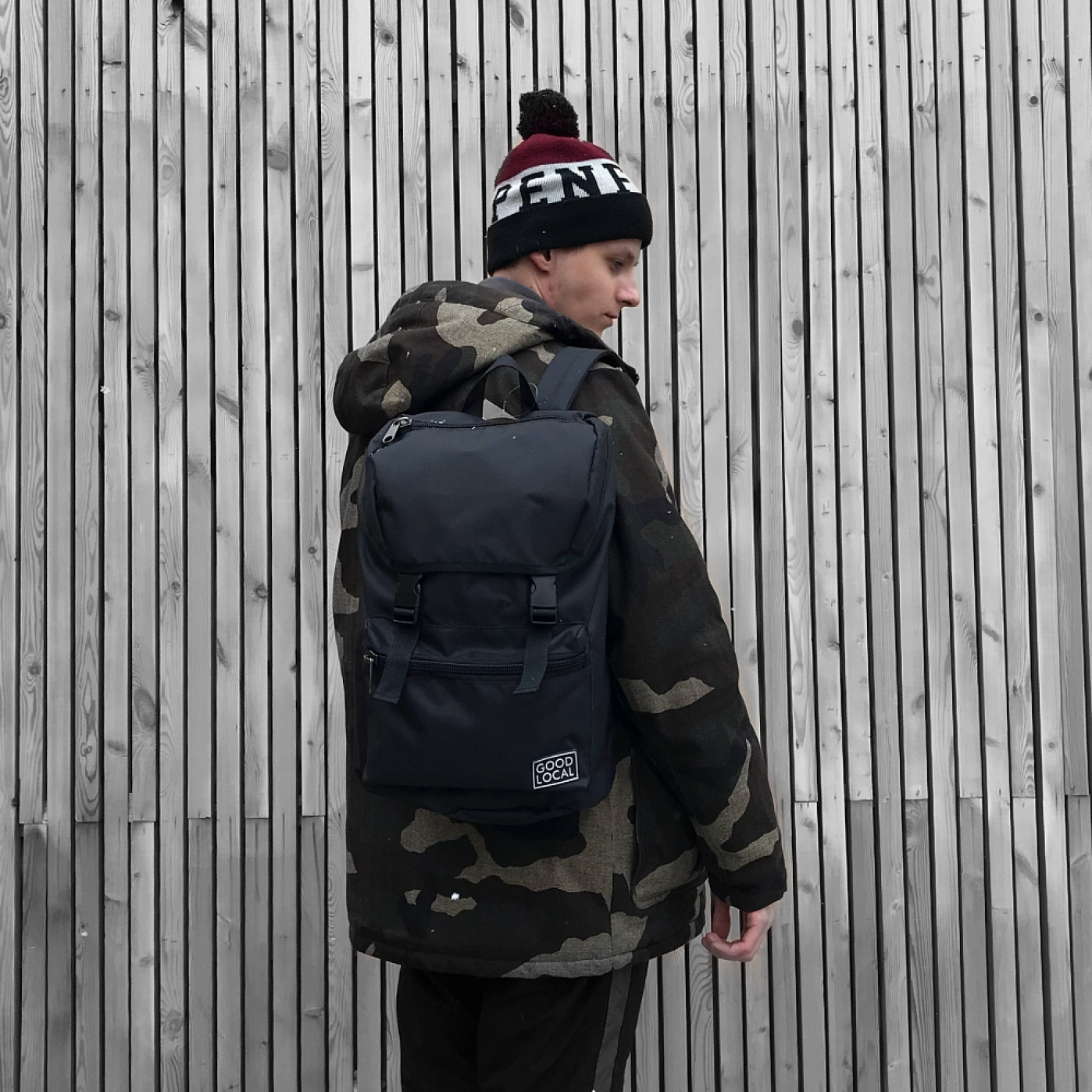 Рюкзак Good Local City Black