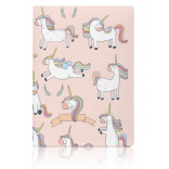 Обложка для паспорта Pink Unicorn