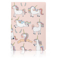 Обложка для паспорта Pink Unicorn