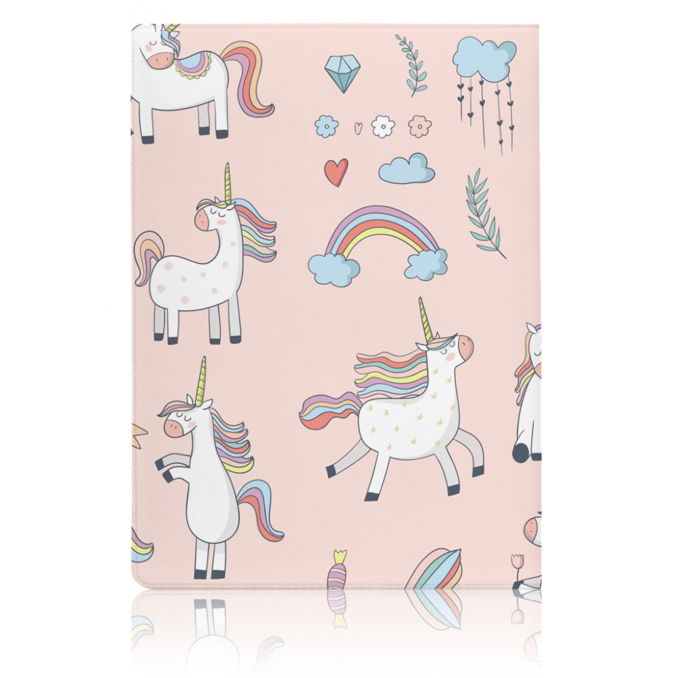 Обложка для паспорта Pink Unicorn Обложка для паспорта Pink Unicorn