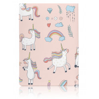 Обложка для паспорта Pink Unicorn-2