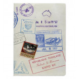 Обложка для паспорта Miusli Stamps
