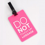 Бирка для багажа Don't touch my luggage