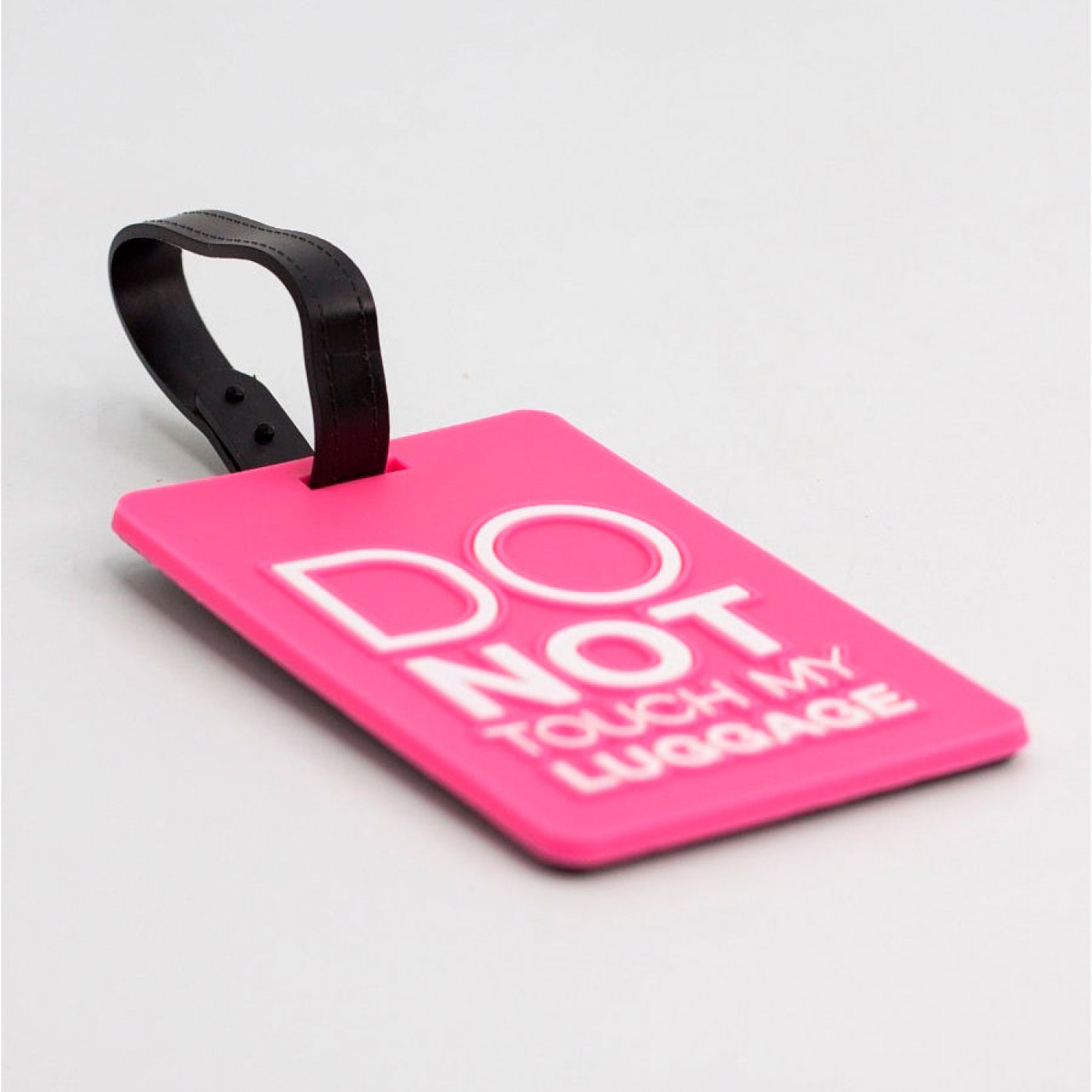 Бирка для багажа Don't touch my luggage