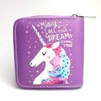 Кошелек Magic Unicorn фиолетовый