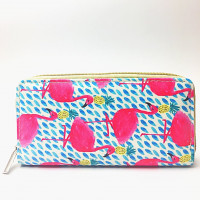 Кошелек Flamingo pineapple