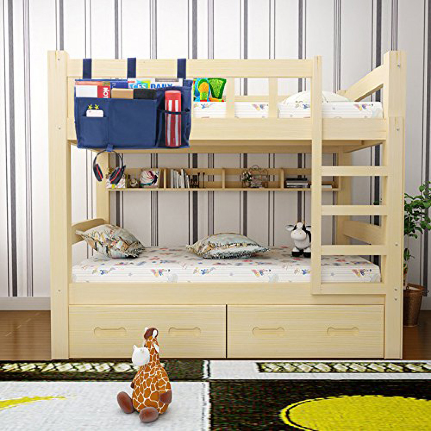 Карман-органайзер для кровати