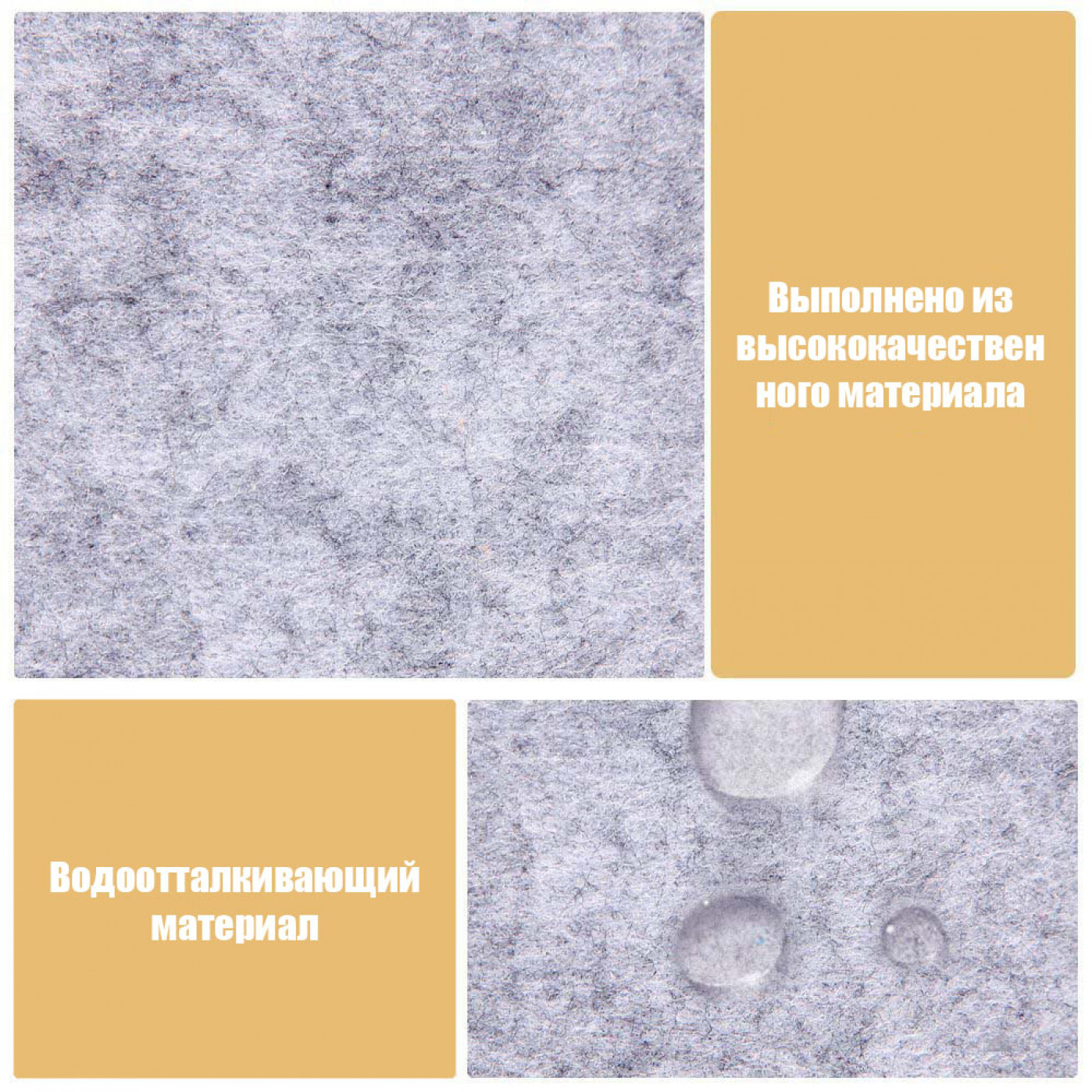 Карман-органайзер для кровати бирюзовый