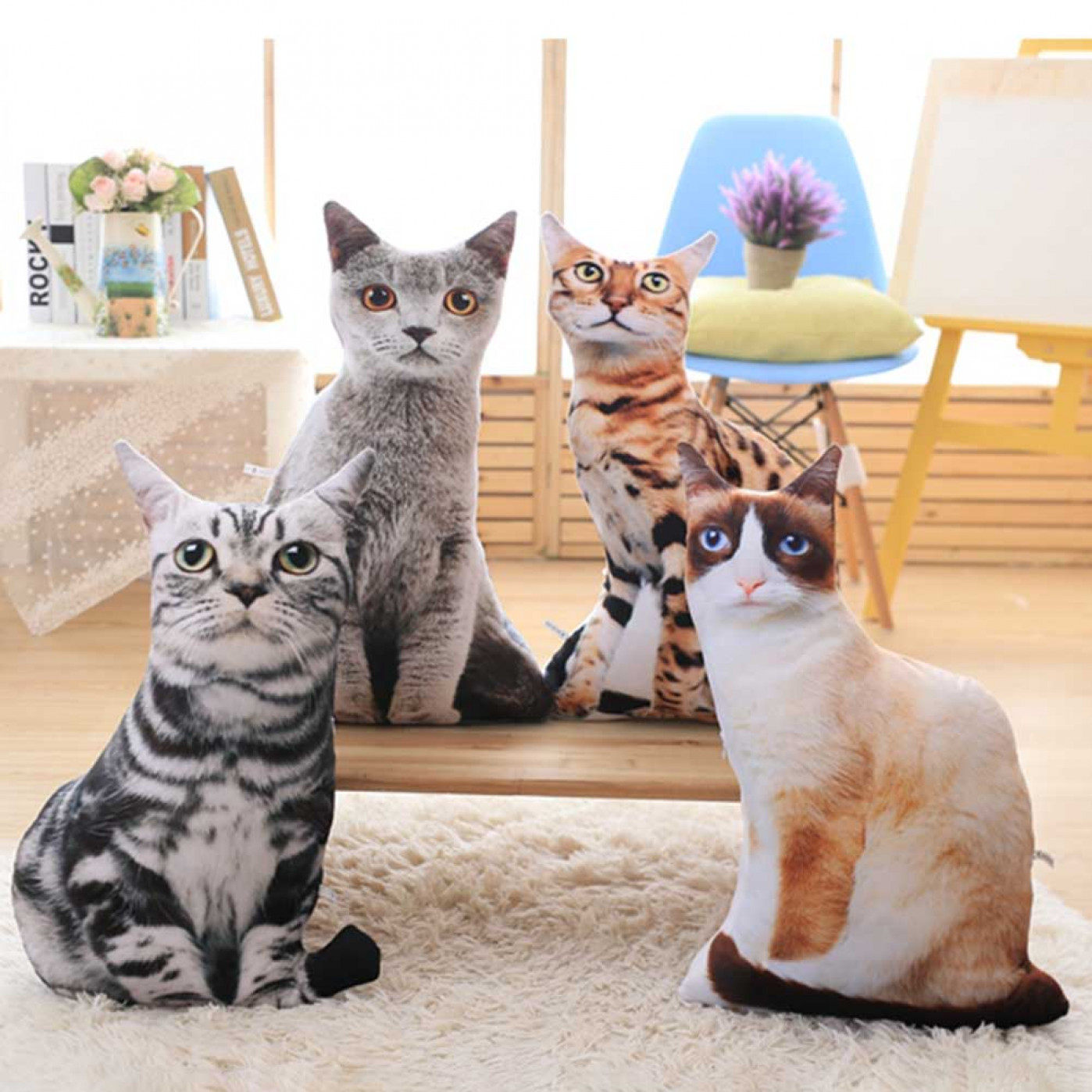 3D подушки Котики 3D подушки Котики