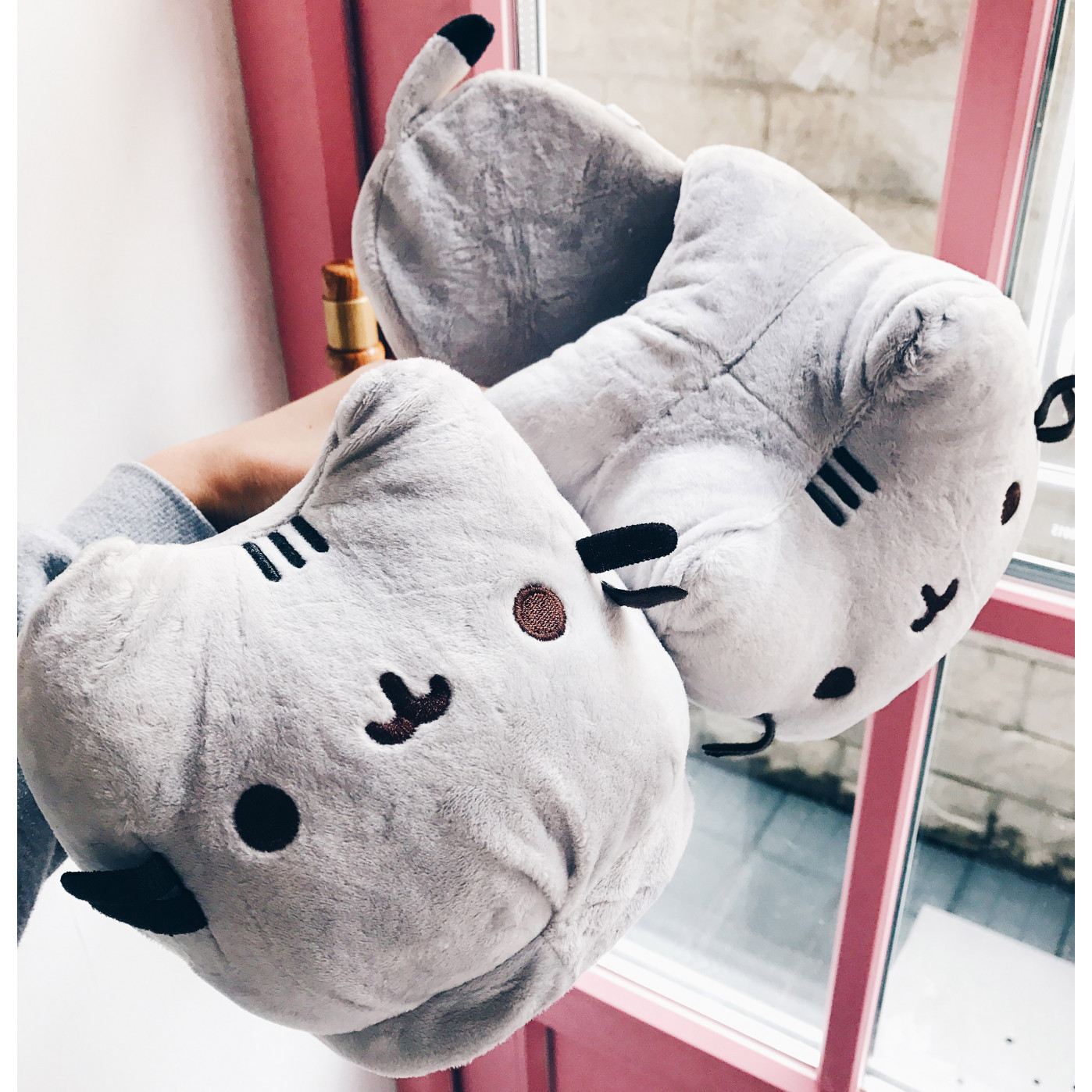 Тапочки Котик Pusheen ver. 2 Тапочки Котик Pusheen ver. 2