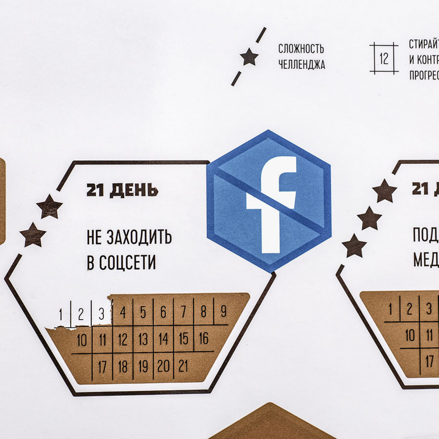 Скретч плакат BeTrue - 30 вызовов себе, чтобы стать прокачаться! Скретч плакат BeTrue - 30 вызовов себе, чтобы стать прокачаться!