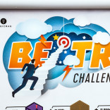 Скретч плакат BeTrue - 30 вызовов себе, чтобы стать прокачаться!
