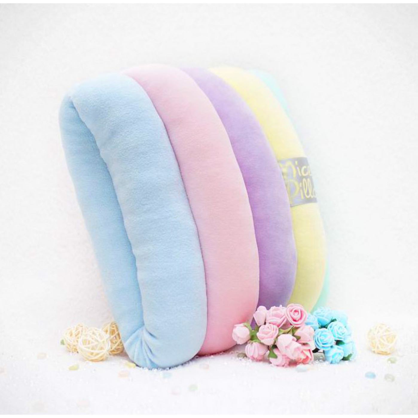 Декоративная подушка Nice Pillow Rainbow