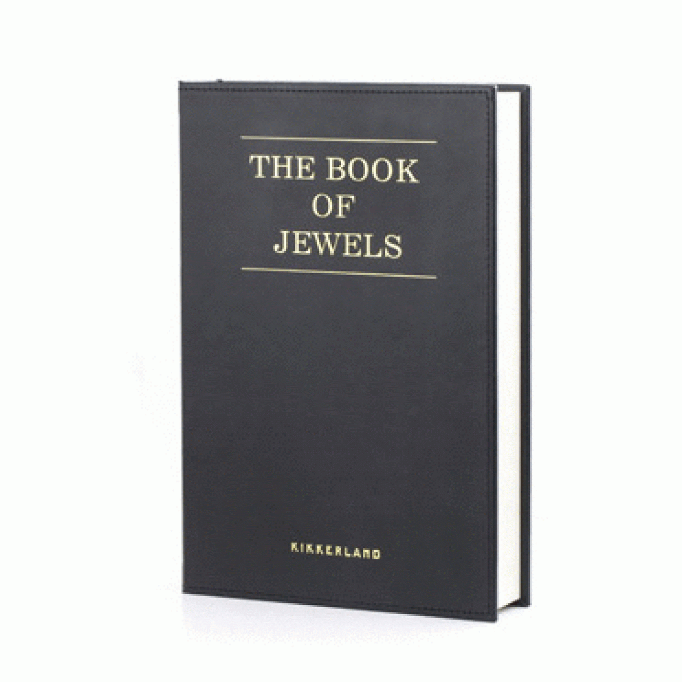 Большая книга-шкатулка для украшений