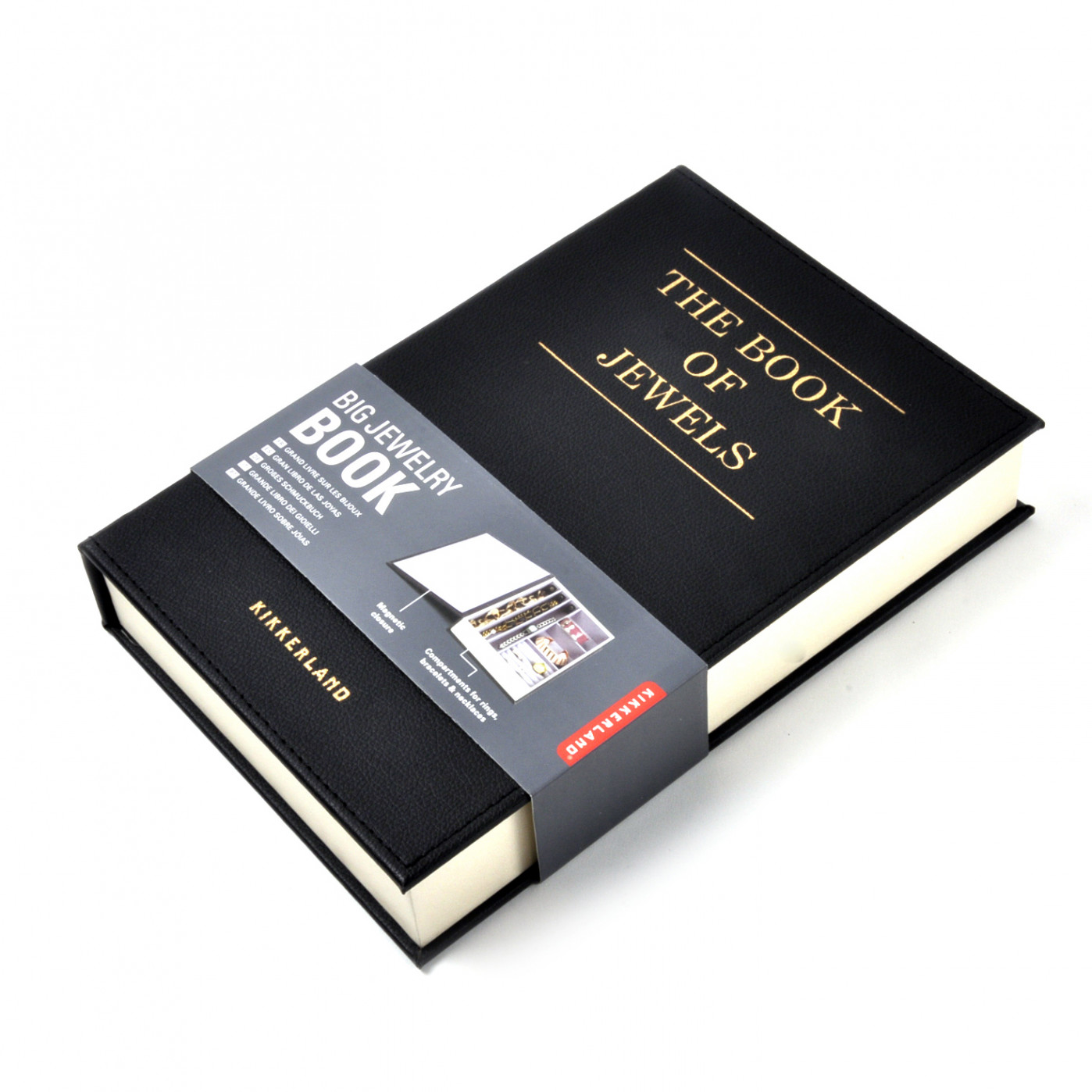 Большая книга-шкатулка для украшений