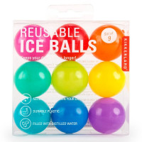 Набор многоразовых охлаждающих блоков Kikkerland Ice Balls-2