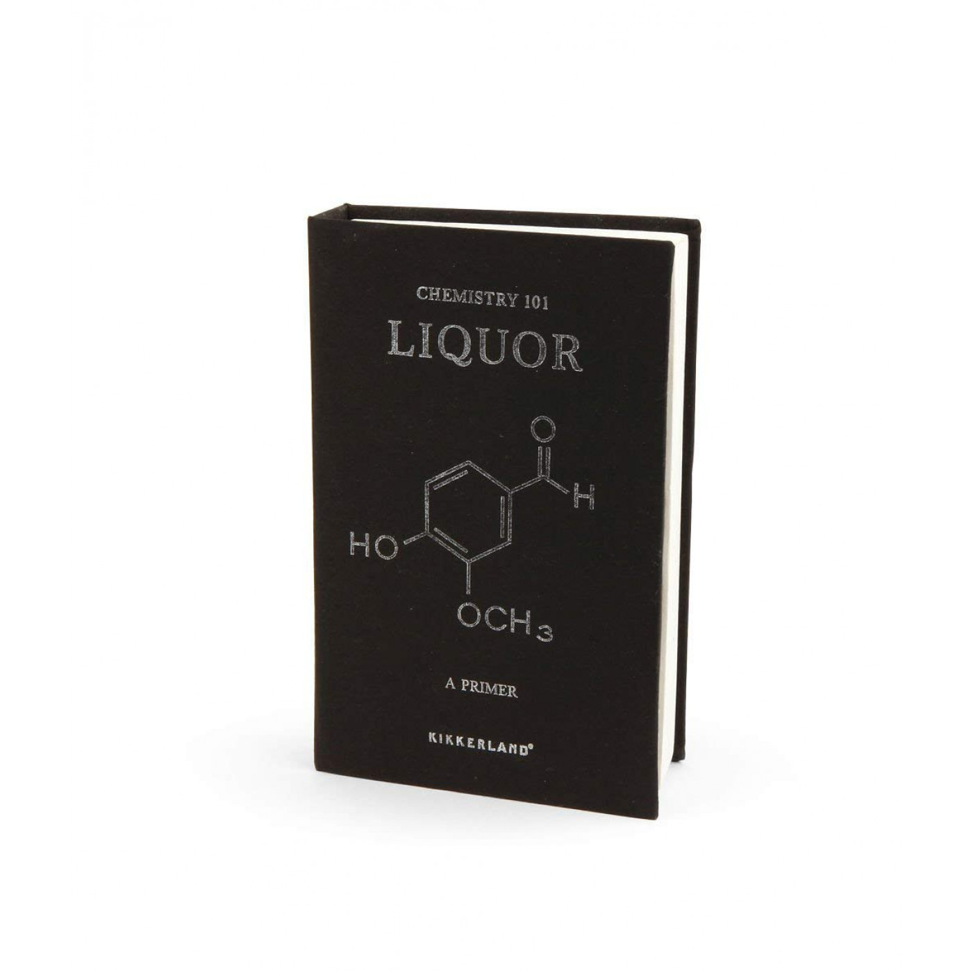 Книга с фляжкой Liquor Chemistry Book Kikkerland Книга с фляжкой Liquor Chemistry Book Kikkerland