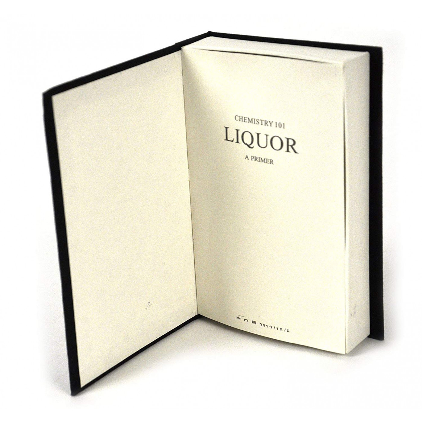 Книга с фляжкой Liquor Chemistry Book Kikkerland Книга с фляжкой Liquor Chemistry Book Kikkerland