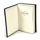 Книга с фляжкой Liquor Chemistry Book Kikkerland