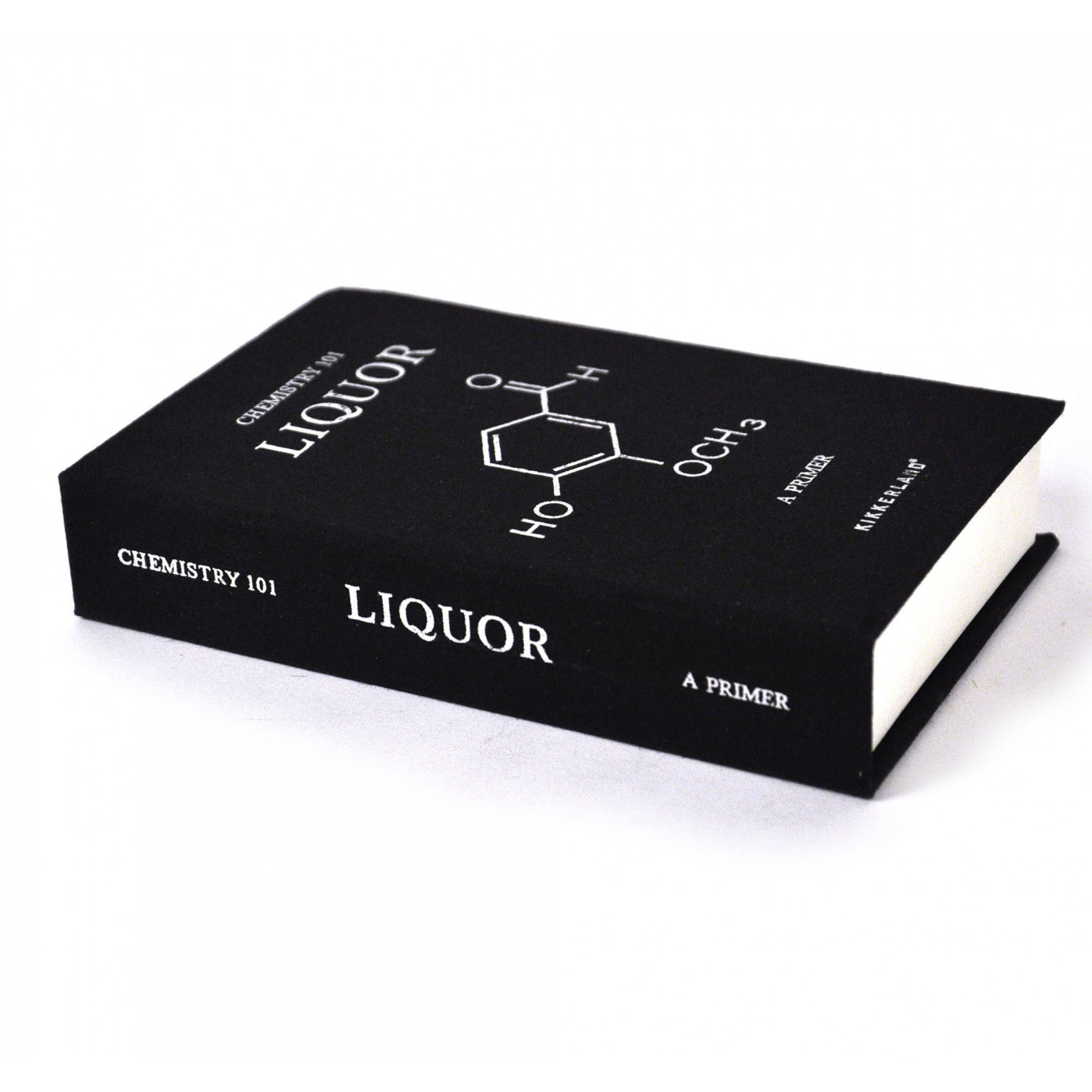 Книга с фляжкой Liquor Chemistry Book Kikkerland