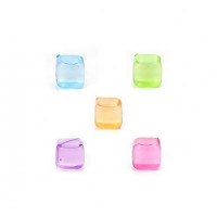 Набор многоразовых охлаждающих блоков Kikkerland Ice Cubes (30 штук)-2