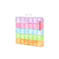 Набор многоразовых охлаждающих блоков Kikkerland Ice Cubes (30 штук)
