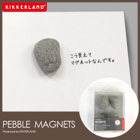 Набор магнитов на холодильник Pebble Magnets Kikkerland-2